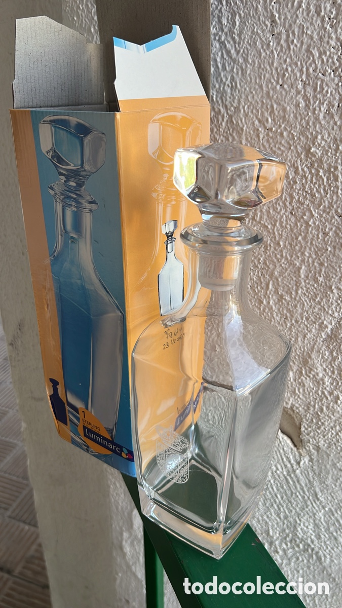 Antig&uuml;edades: BOTELLA LUMINARC ESCUDO C&Oacute;RDOBA - Foto 3
