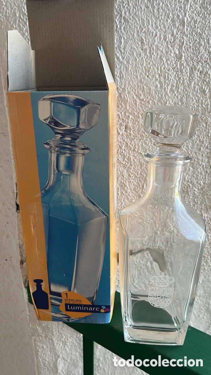 Antig&uuml;edades: BOTELLA LUMINARC ESCUDO C&Oacute;RDOBA - Foto 1