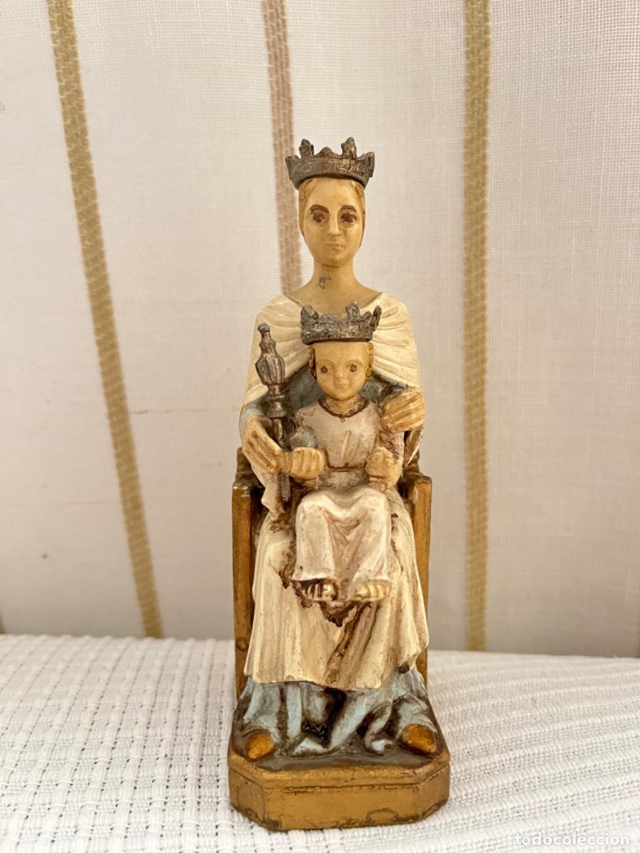 Antig&uuml;edades: Figura de la Virgen de la Merced - Foto 1
