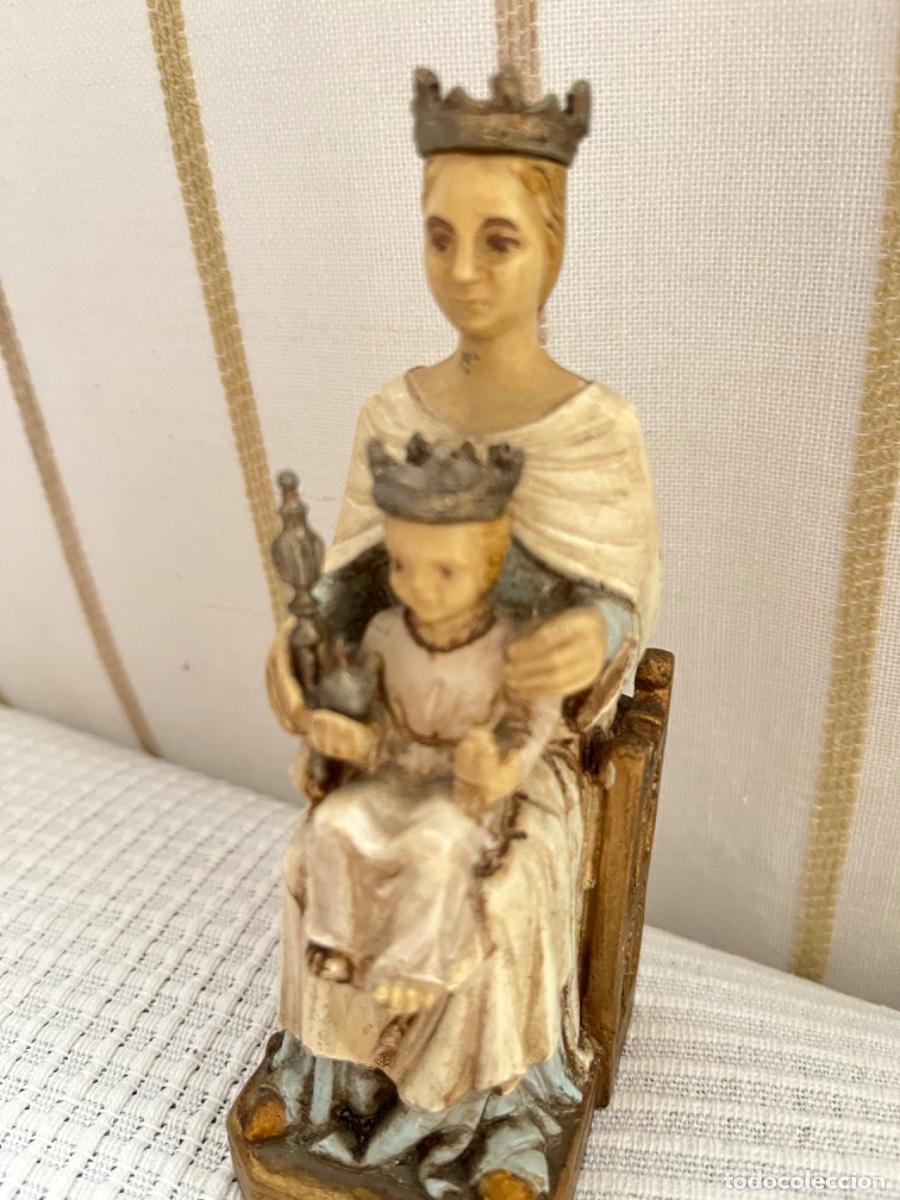 Antig&uuml;edades: Figura de la Virgen de la Merced - Foto 2