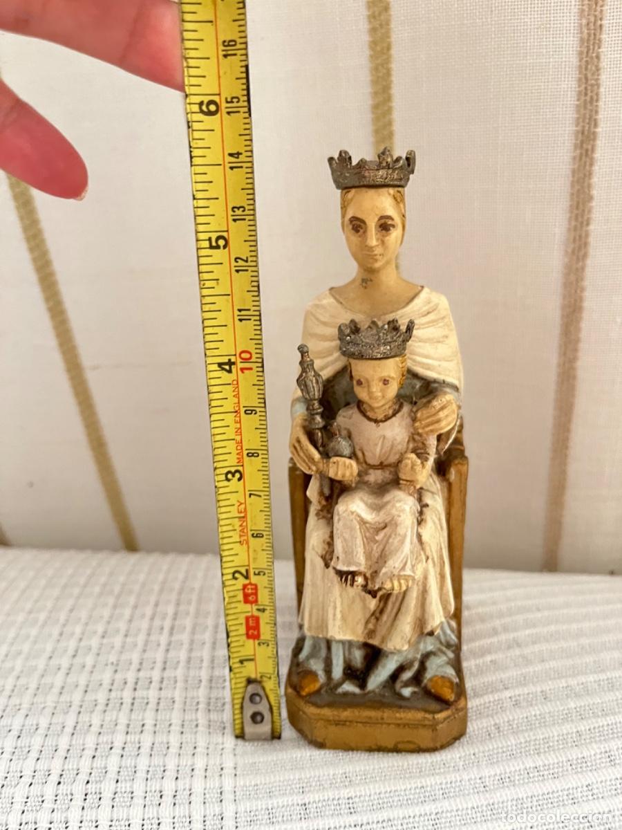 Antig&uuml;edades: Figura de la Virgen de la Merced - Foto 4