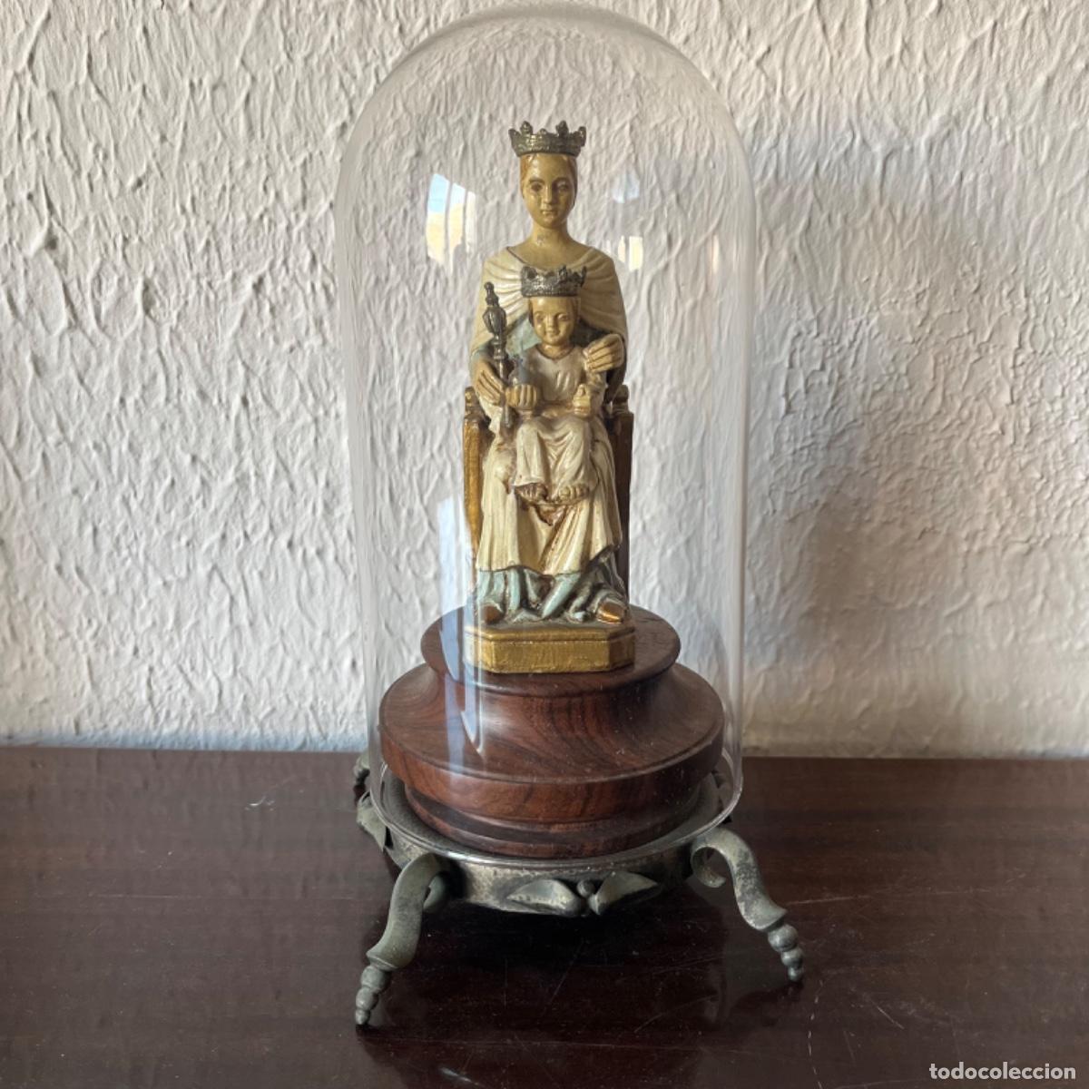 Antig&uuml;edades: Figura de la Virgen de la Merced - Foto 5