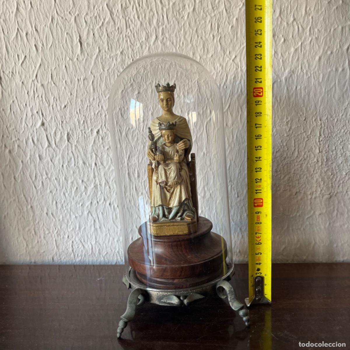 Antig&uuml;edades: Figura de la Virgen de la Merced - Foto 6
