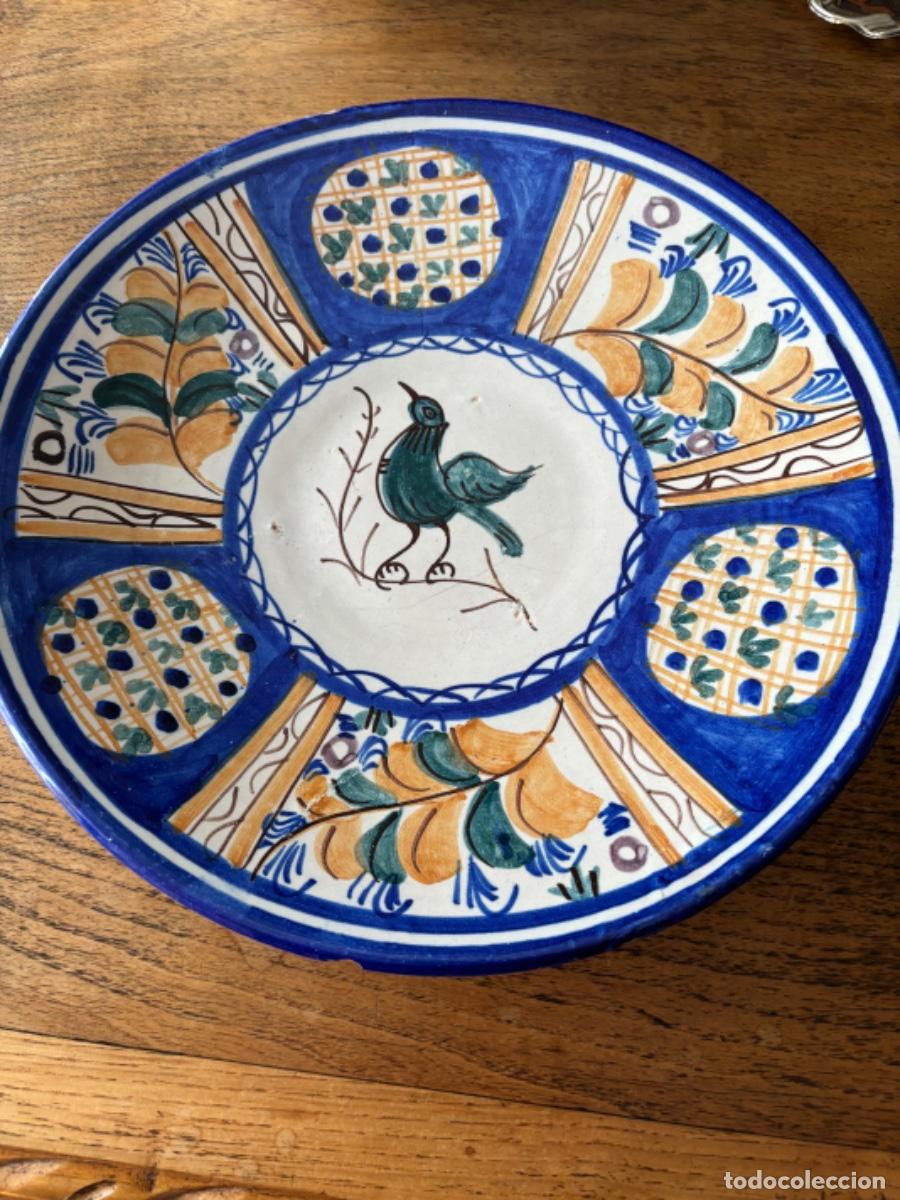 Antig&uuml;edades: PLATOS CENTENARIOS DE CERAMICA - Foto 1