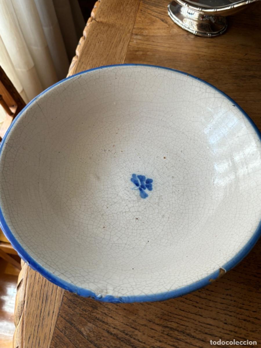 Antig&uuml;edades: PLATOS CENTENARIOS DE CERAMICA - Foto 4