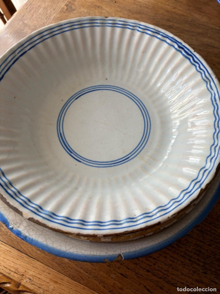 Antig&uuml;edades: PLATOS CENTENARIOS DE CERAMICA - Foto 7