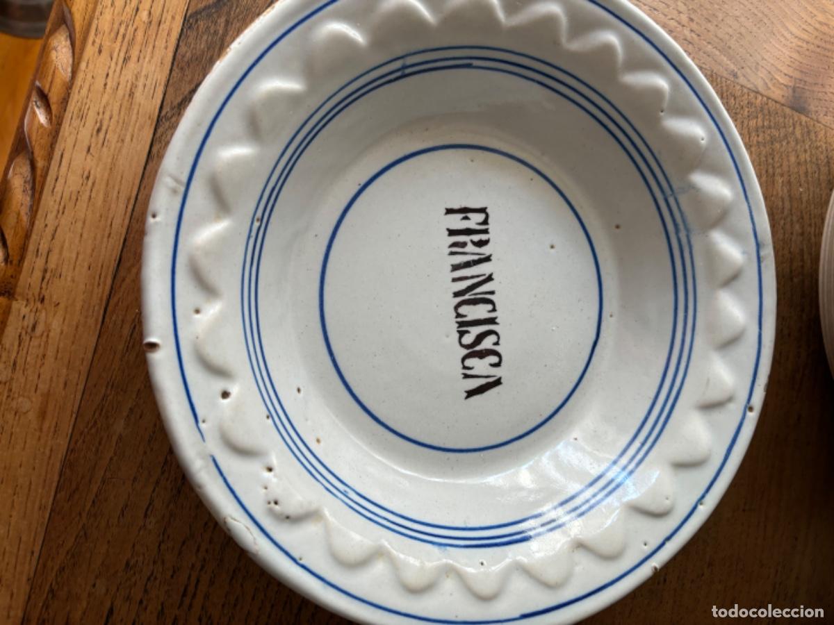 Antig&uuml;edades: PLATOS CENTENARIOS DE CERAMICA - Foto 10