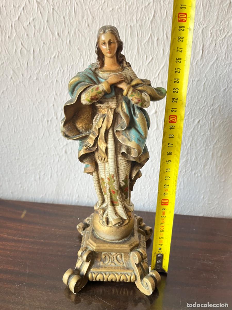 Antig&uuml;edades: Virgen de la Inmaculada Concepci&oacute;n - Foto 5