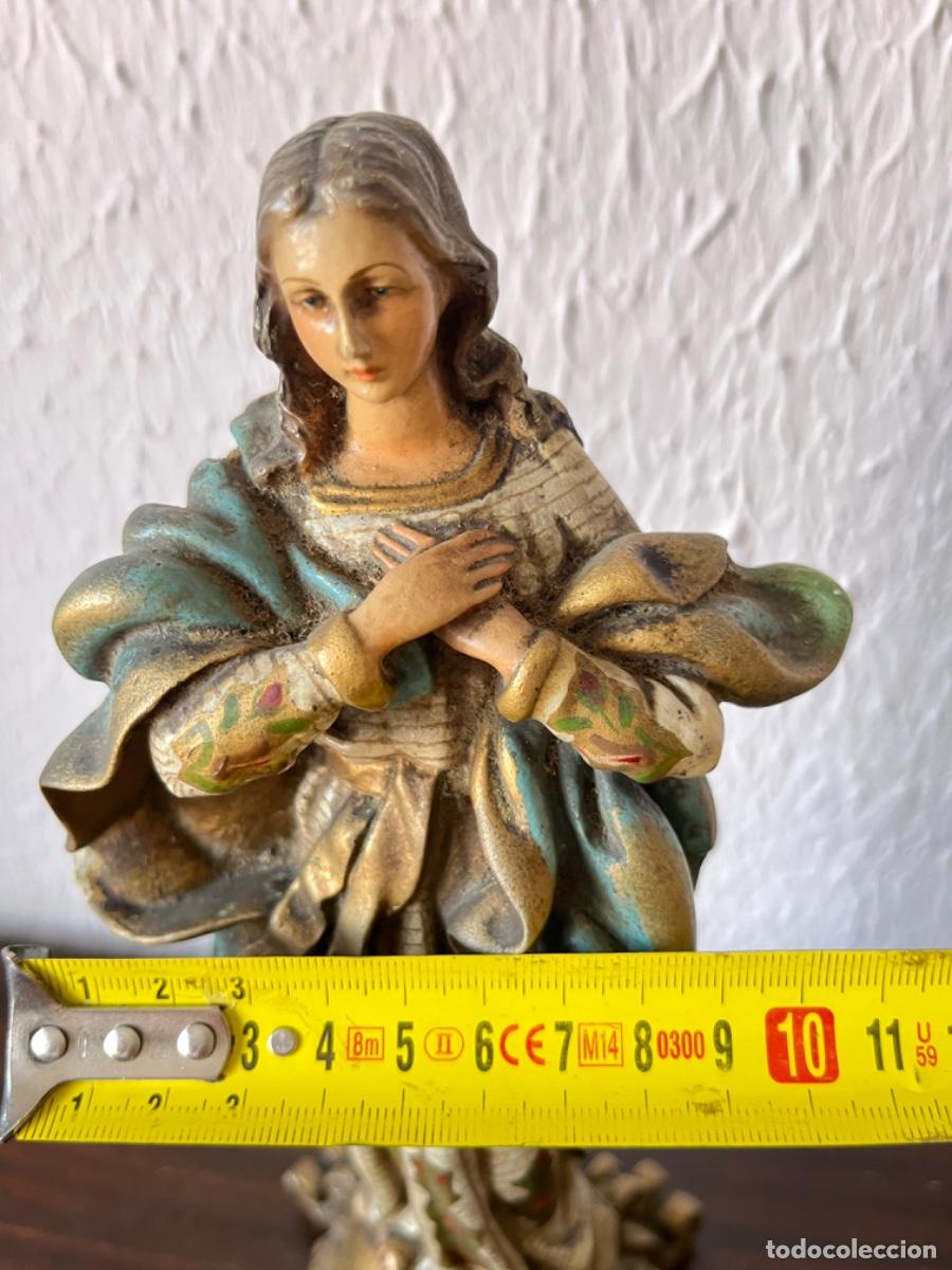 Antig&uuml;edades: Virgen de la Inmaculada Concepci&oacute;n - Foto 7