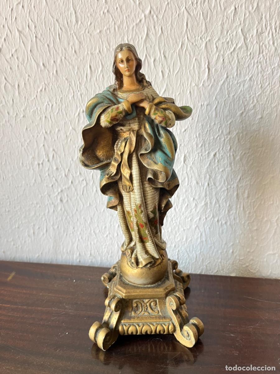 Antig&uuml;edades: Virgen de la Inmaculada Concepci&oacute;n - Foto 1