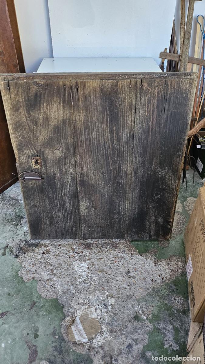 Antig&uuml;edades: ventana de madera antigua - Foto 1
