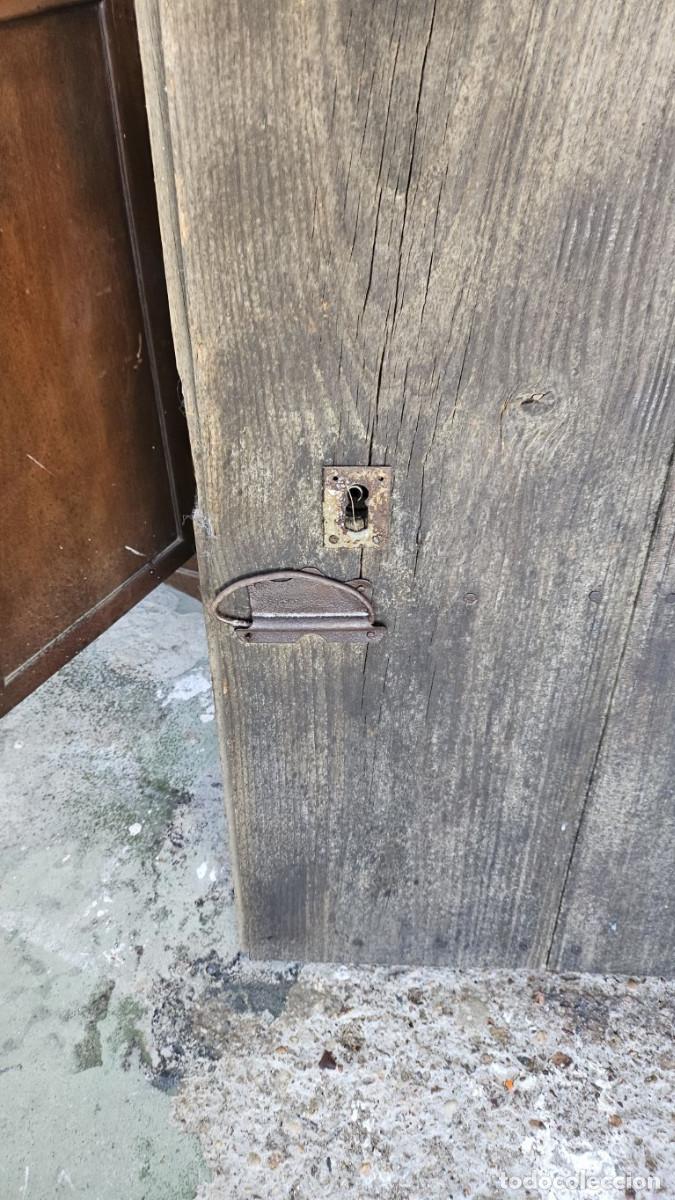 Antig&uuml;edades: ventana de madera antigua - Foto 2