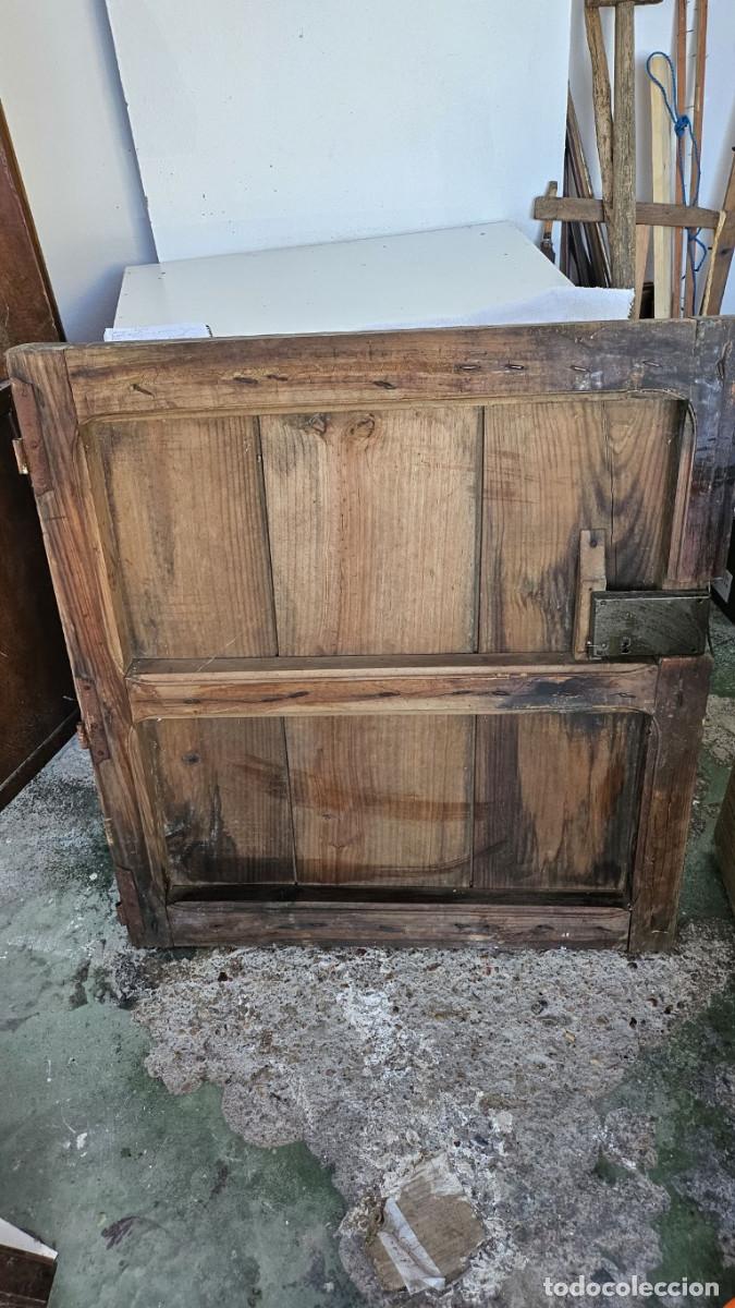 Antig&uuml;edades: ventana de madera antigua - Foto 3