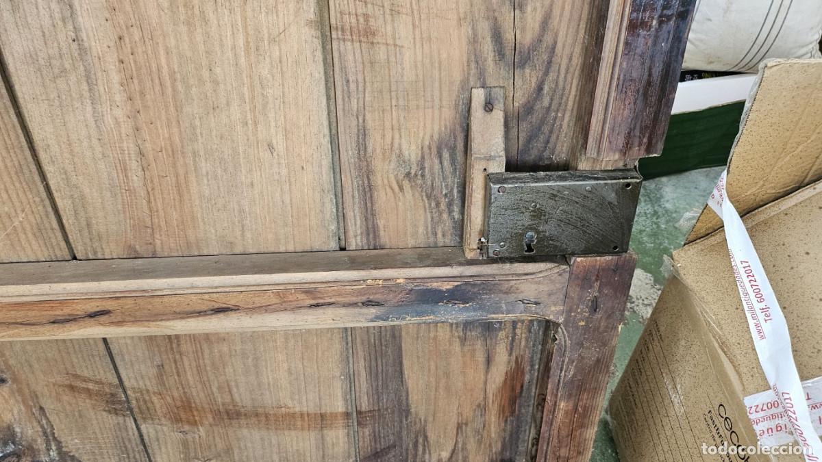 Antig&uuml;edades: ventana de madera antigua - Foto 4