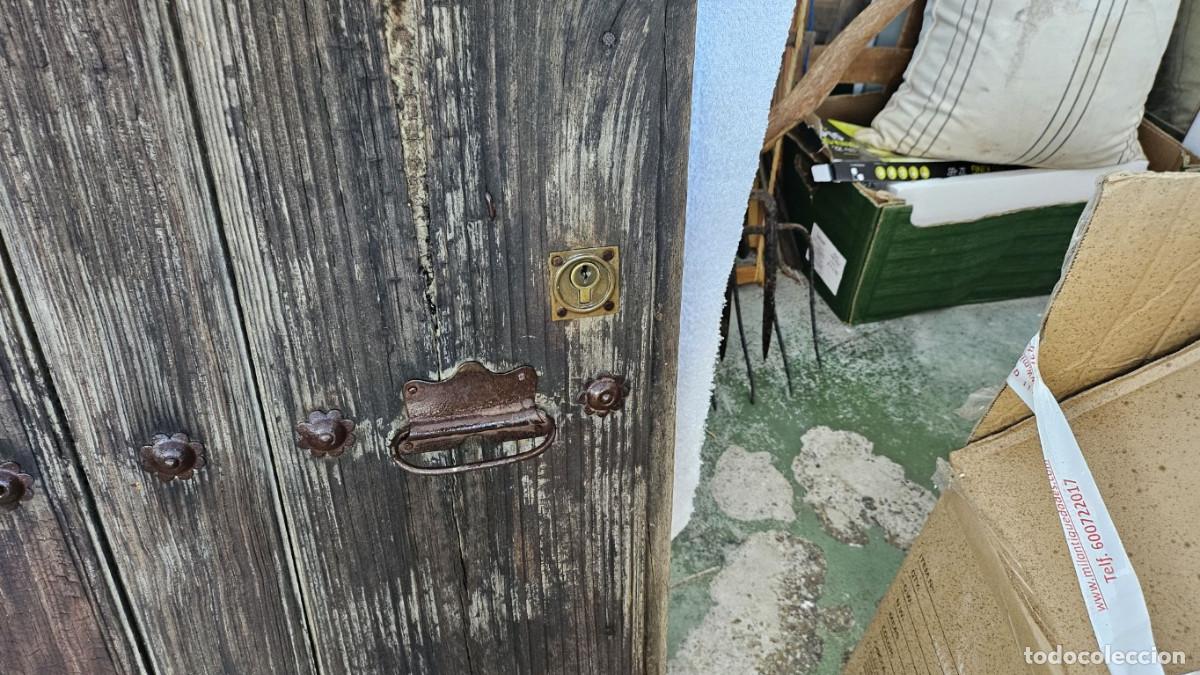Antig&uuml;edades: ventana de madera antigua - Foto 2