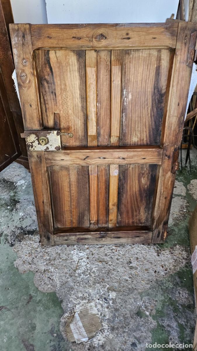 Antig&uuml;edades: ventana de madera antigua - Foto 3