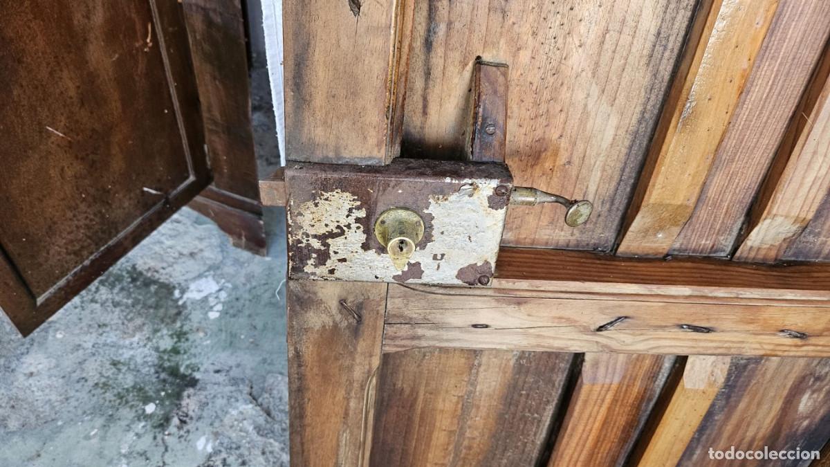 Antig&uuml;edades: ventana de madera antigua - Foto 4
