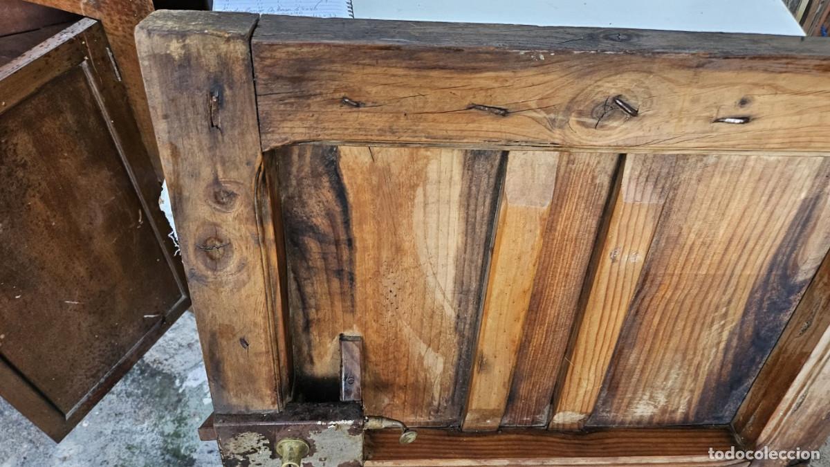 Antig&uuml;edades: ventana de madera antigua - Foto 5