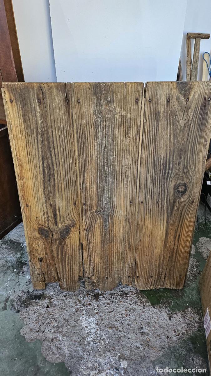 Antig&uuml;edades: ventana de madera antigua - Foto 1