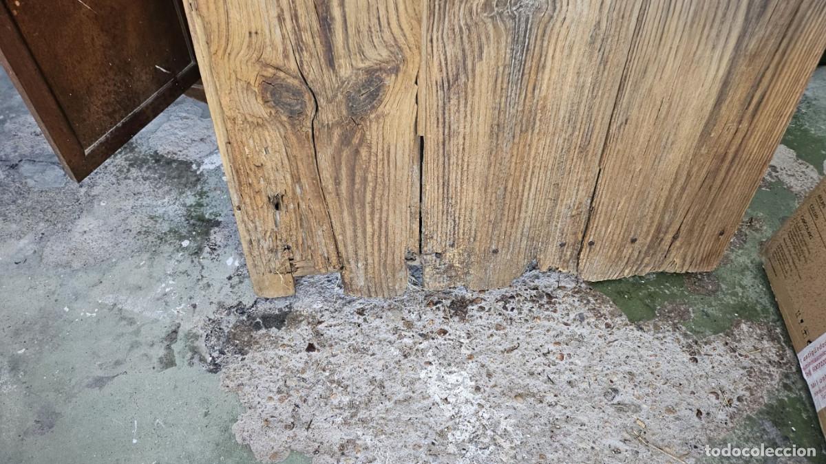 Antig&uuml;edades: ventana de madera antigua - Foto 2