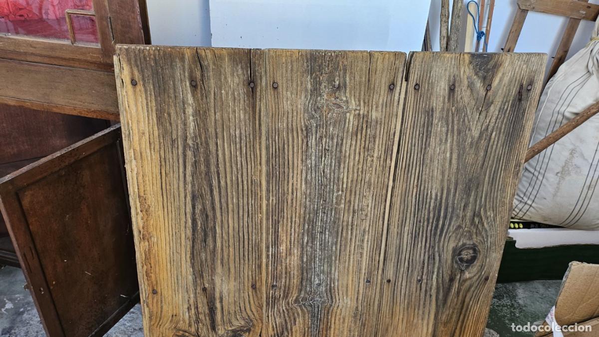 Antig&uuml;edades: ventana de madera antigua - Foto 3