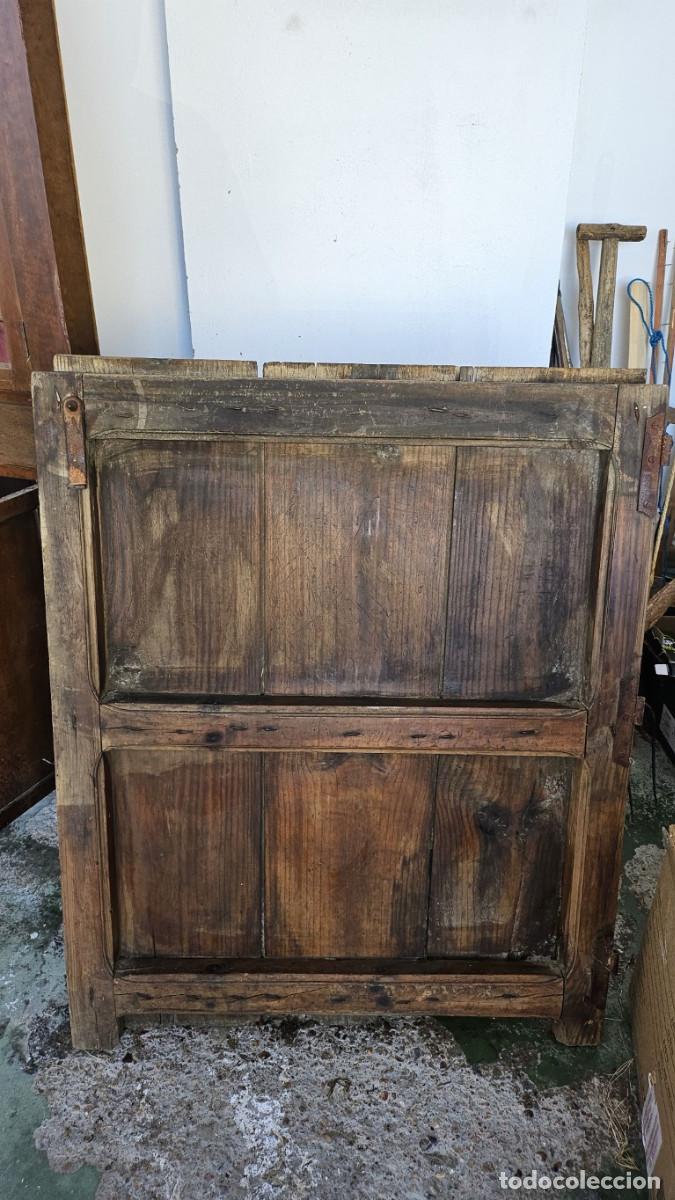 Antig&uuml;edades: ventana de madera antigua - Foto 4
