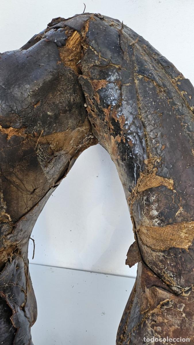 Antig&uuml;edades: yudo de mula en cuero y piel - Foto 9