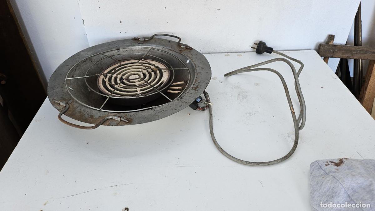 Antig&uuml;edades: bracero antiguo electrico - Foto 1