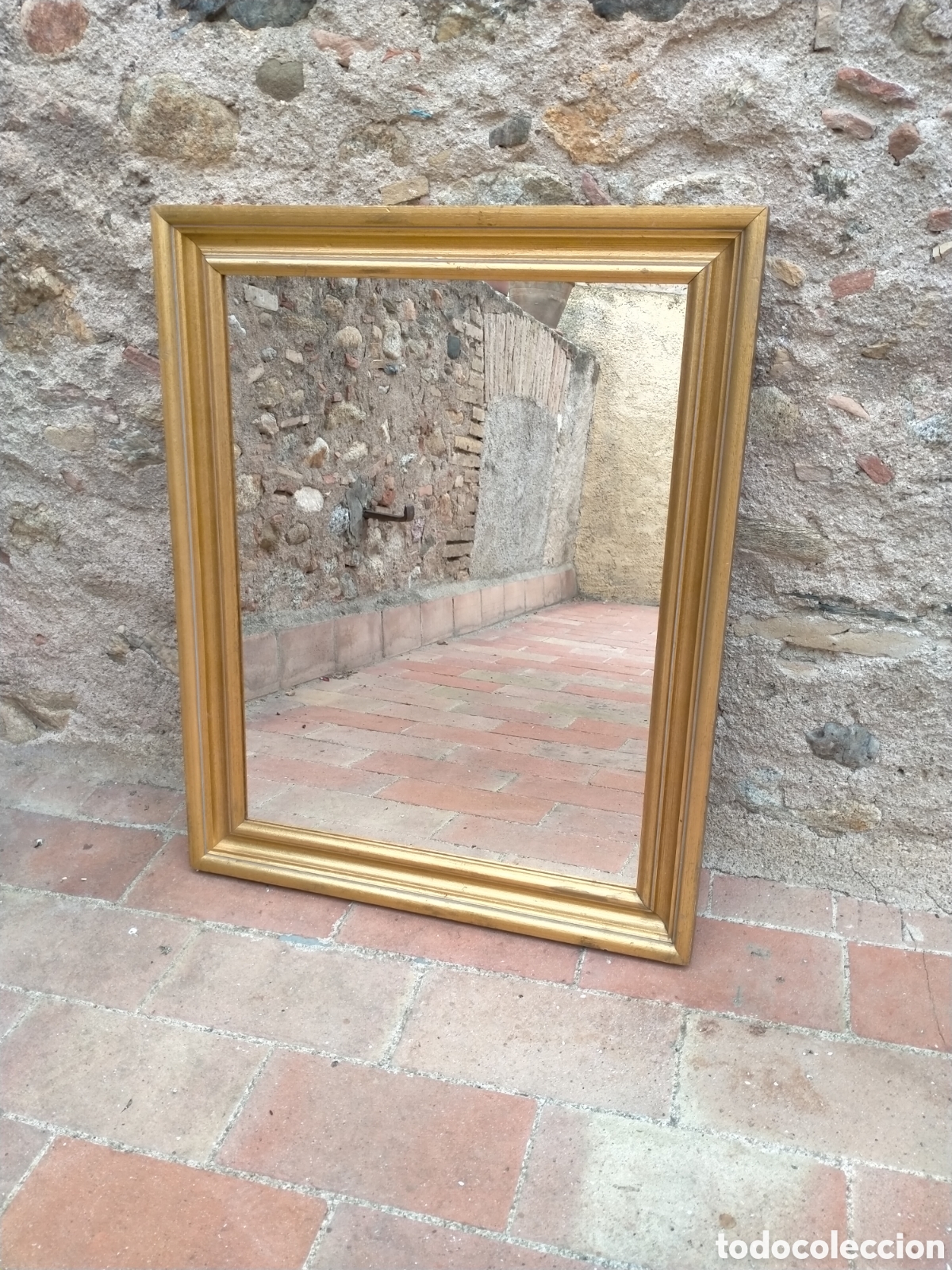 Antig&uuml;edades: Mirall / espejo antiguo - Foto 1