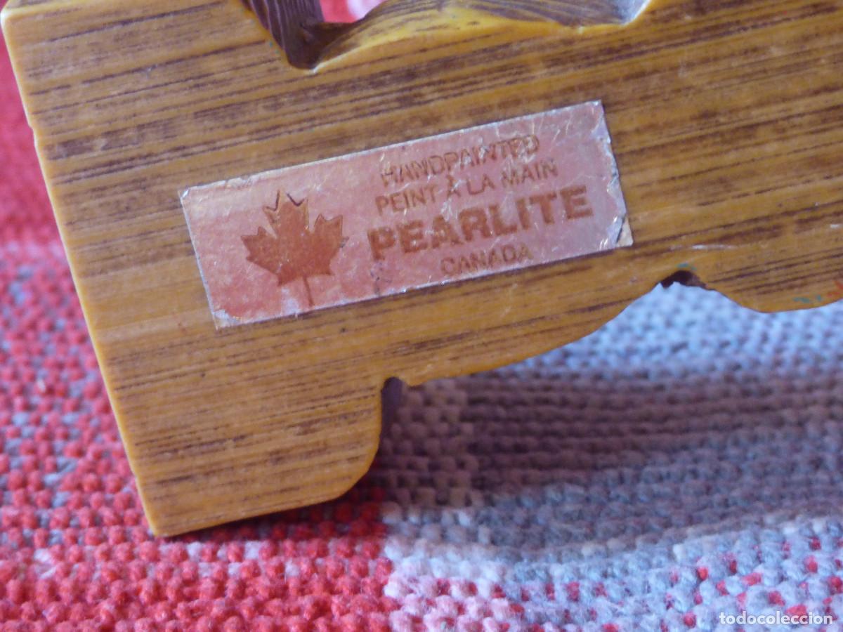 Antig&uuml;edades: Totem indio,Canada.Perlite. - Foto 5