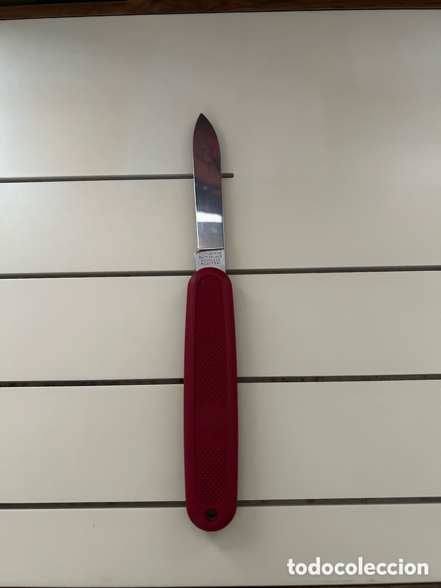 Antig&uuml;edades: Victorinox Solo Red&hellip;. - Foto 4