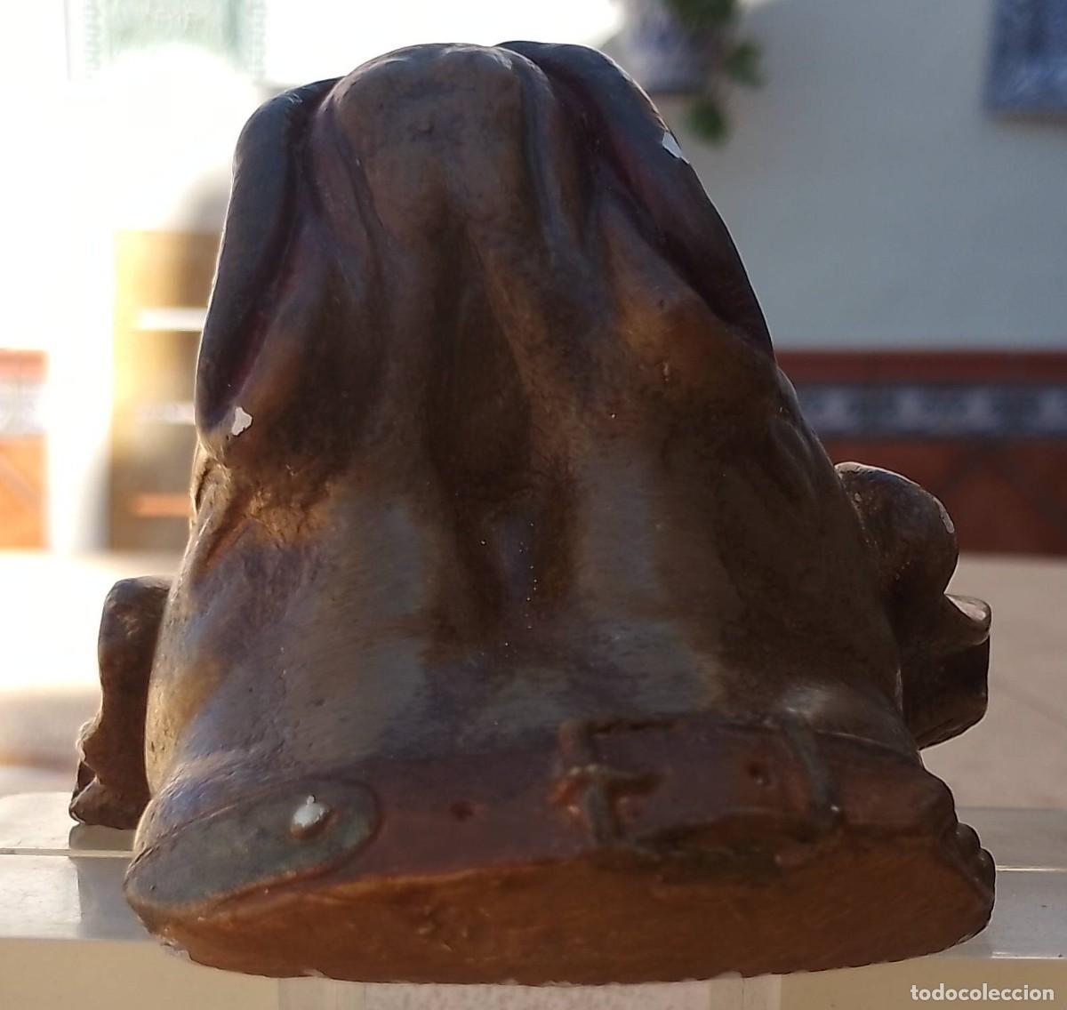 Antig&uuml;edades: Cabeza Boxer en Escayola - Foto 2