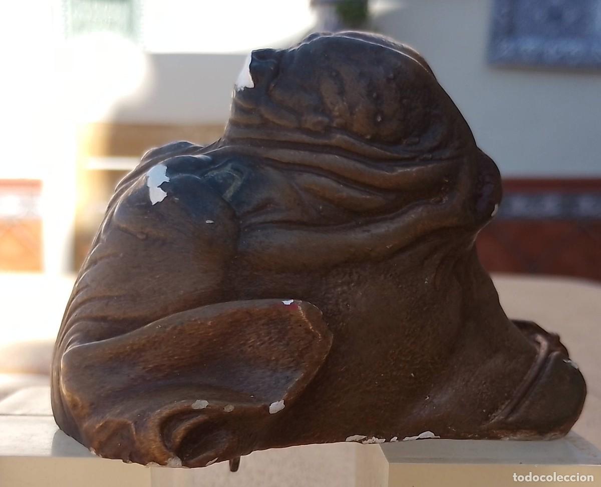 Antig&uuml;edades: Cabeza Boxer en Escayola - Foto 3