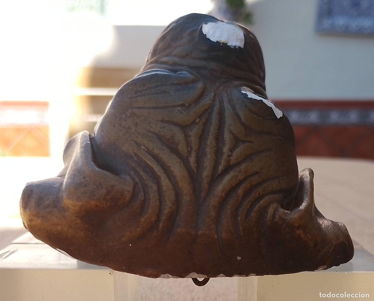 Antig&uuml;edades: Cabeza Boxer en Escayola - Foto 4
