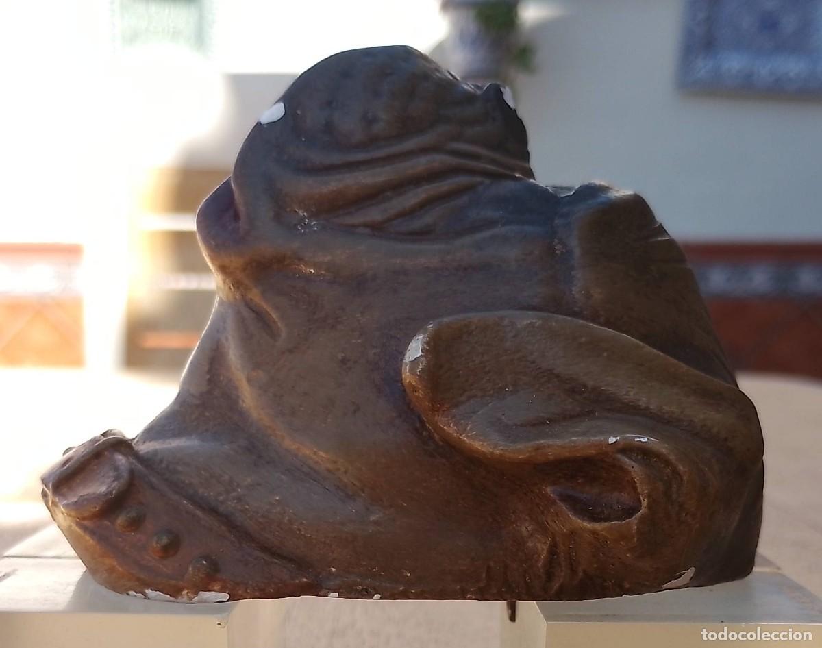 Antig&uuml;edades: Cabeza Boxer en Escayola - Foto 5