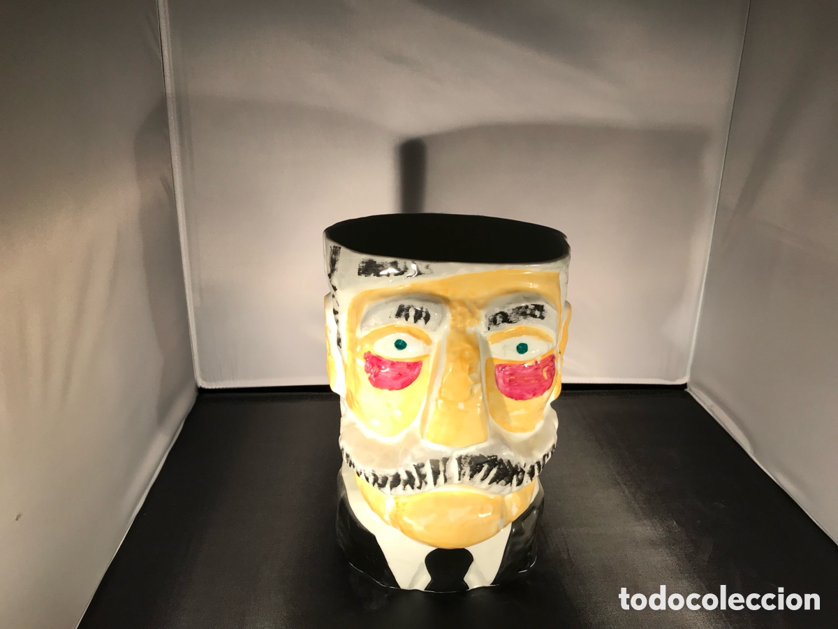 Antig&uuml;edades: Gran Colecci&oacute;n de cabezas de Sargadelos - Foto 2