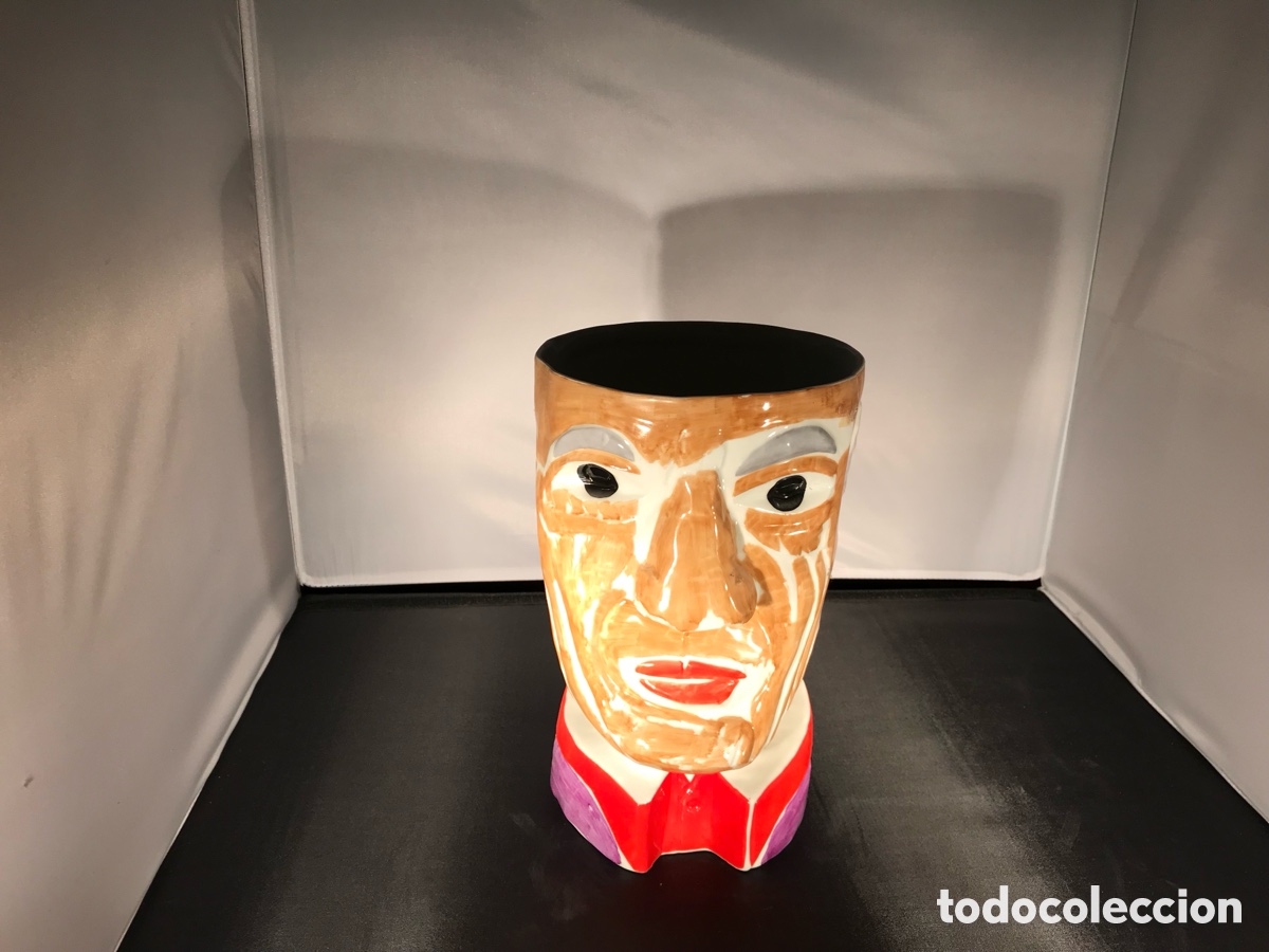 Antig&uuml;edades: Gran Colecci&oacute;n de cabezas de Sargadelos - Foto 5