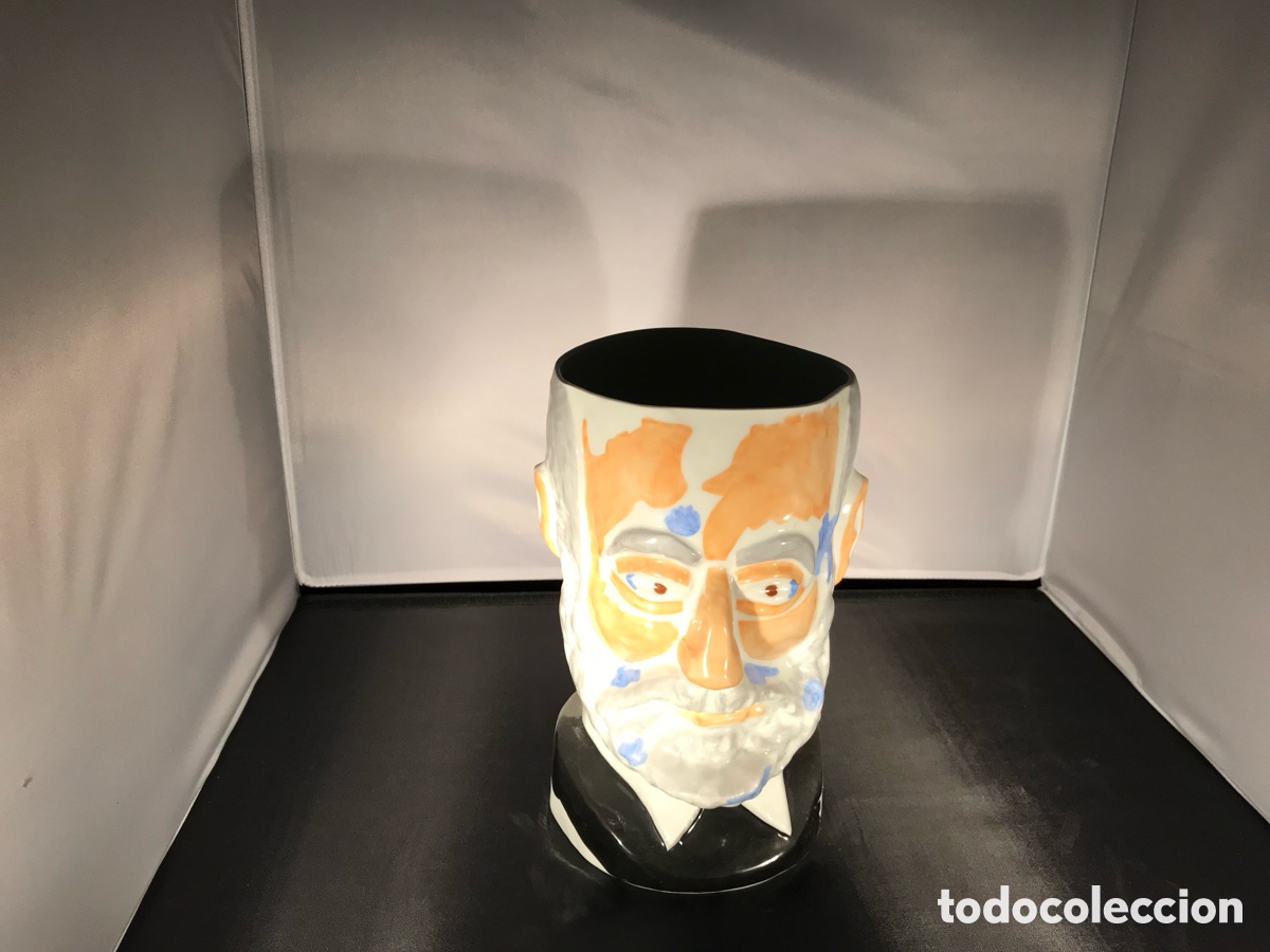 Antig&uuml;edades: Gran Colecci&oacute;n de cabezas de Sargadelos - Foto 6