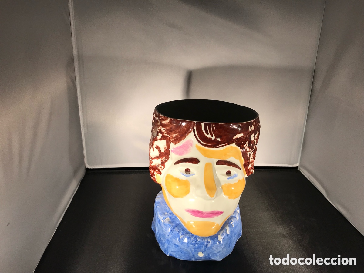 Antig&uuml;edades: Gran Colecci&oacute;n de cabezas de Sargadelos - Foto 7