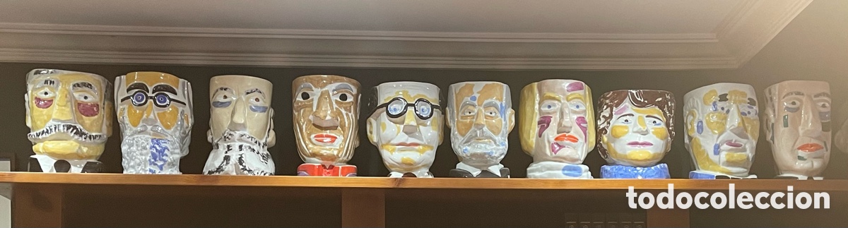 Antig&uuml;edades: Gran Colecci&oacute;n de cabezas de Sargadelos - Foto 10