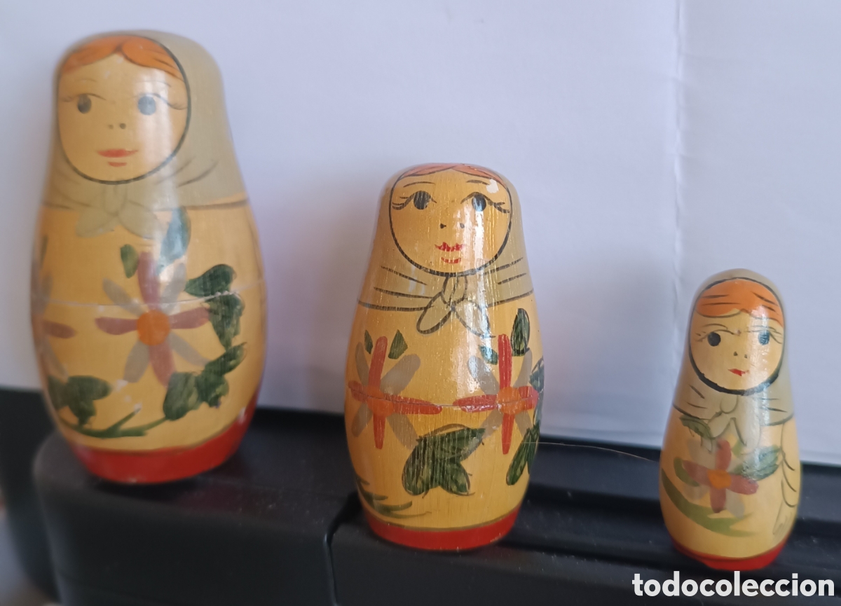 Antig&uuml;edades: Matrioskas / Mamushkas - Foto 1