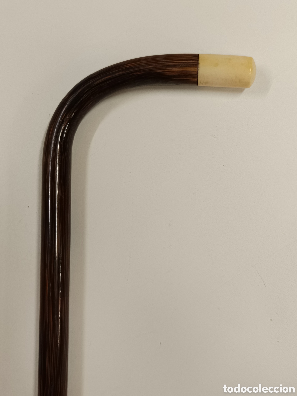 Antig&uuml;edades: Elegante bast&oacute;n vara Marfl - Foto 1