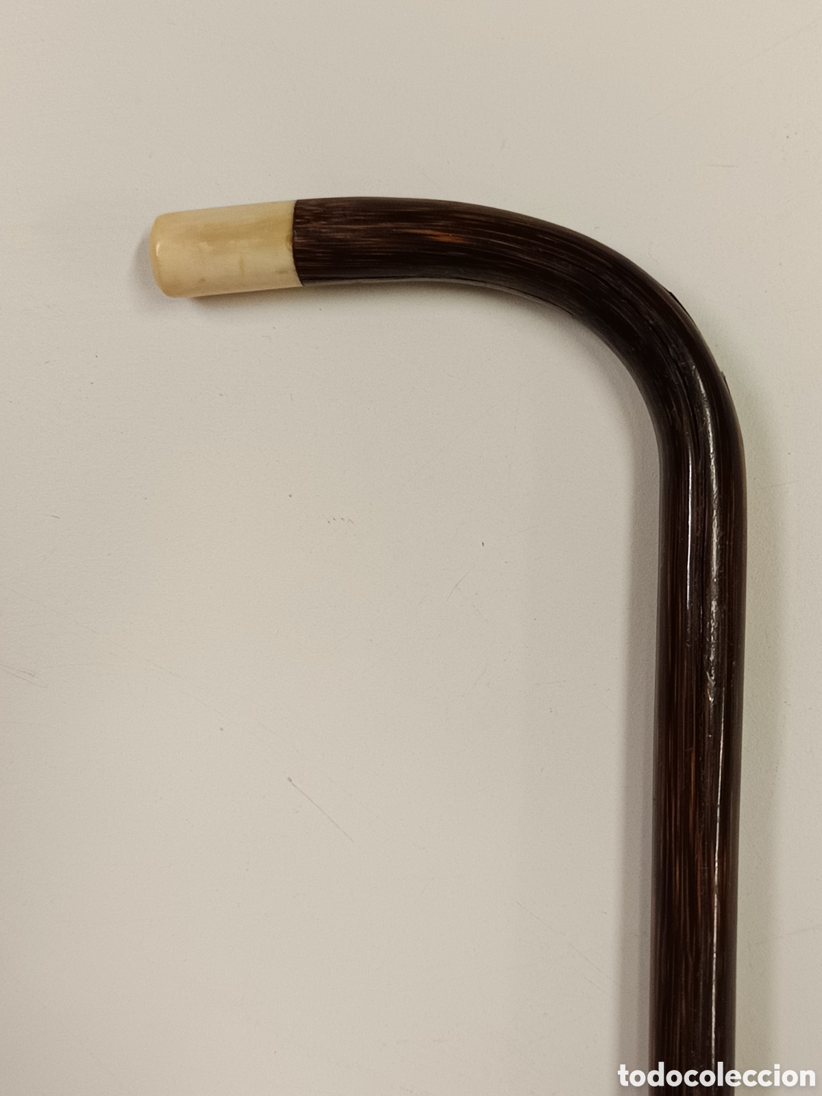 Antig&uuml;edades: Elegante bast&oacute;n vara Marfl - Foto 3