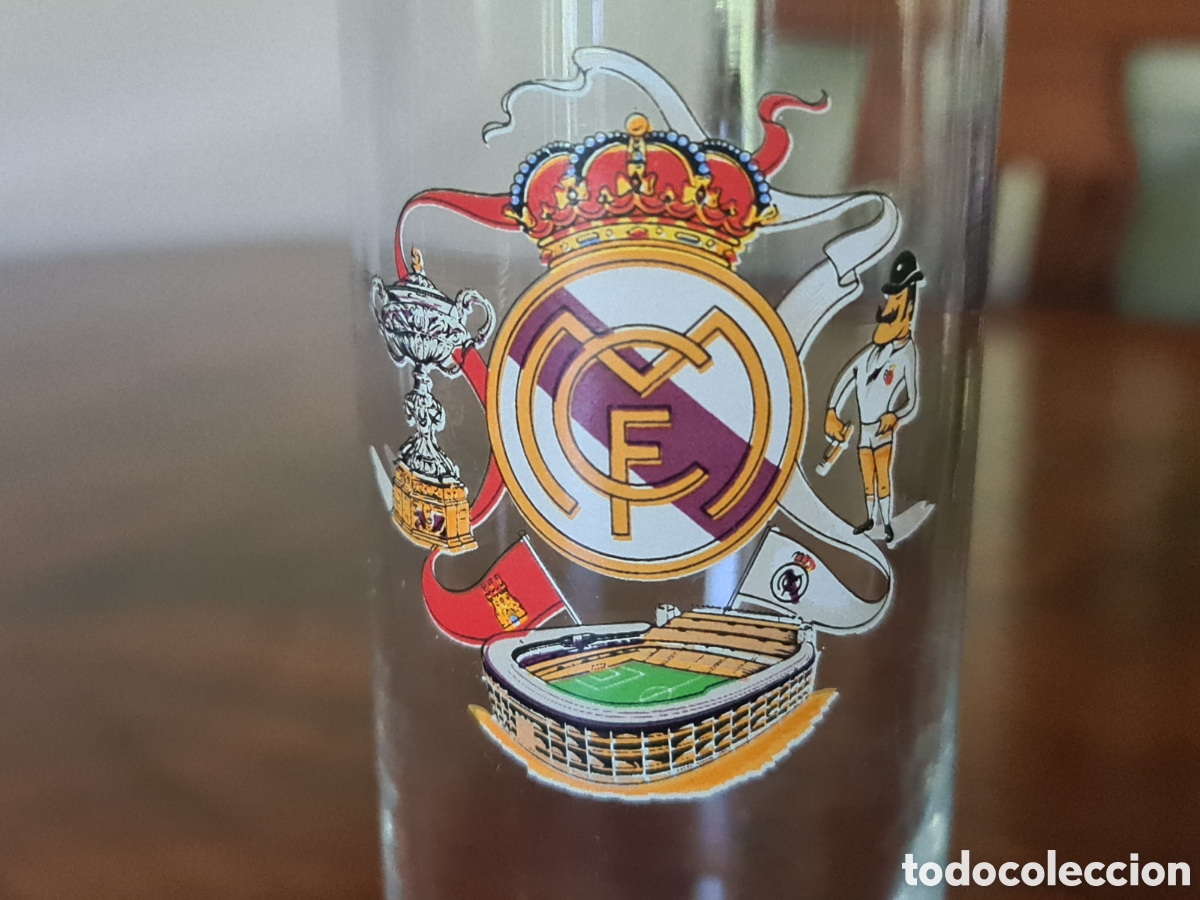 Antig&uuml;edades: Vasos de Tubo derbi Barsa Madrid - Foto 3