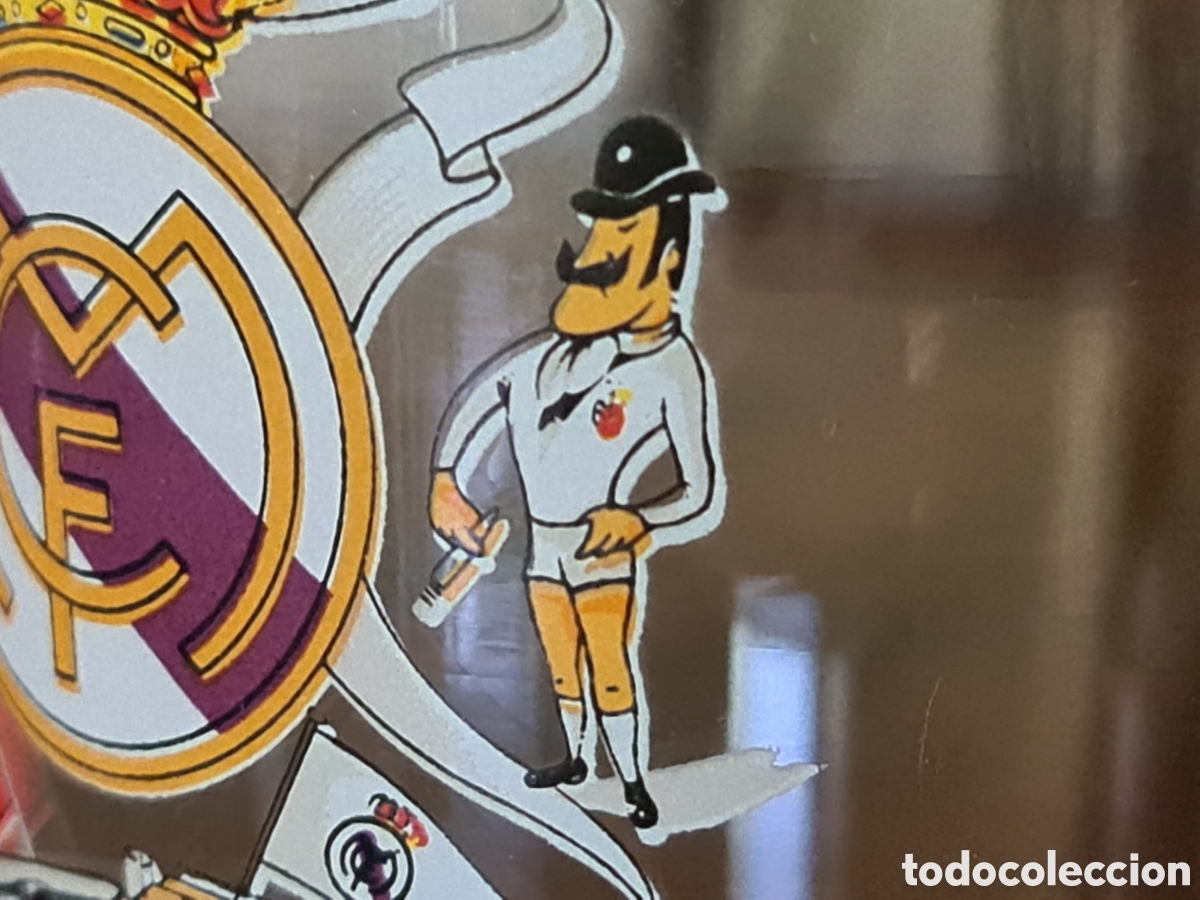Antig&uuml;edades: Vasos de Tubo derbi Barsa Madrid - Foto 4