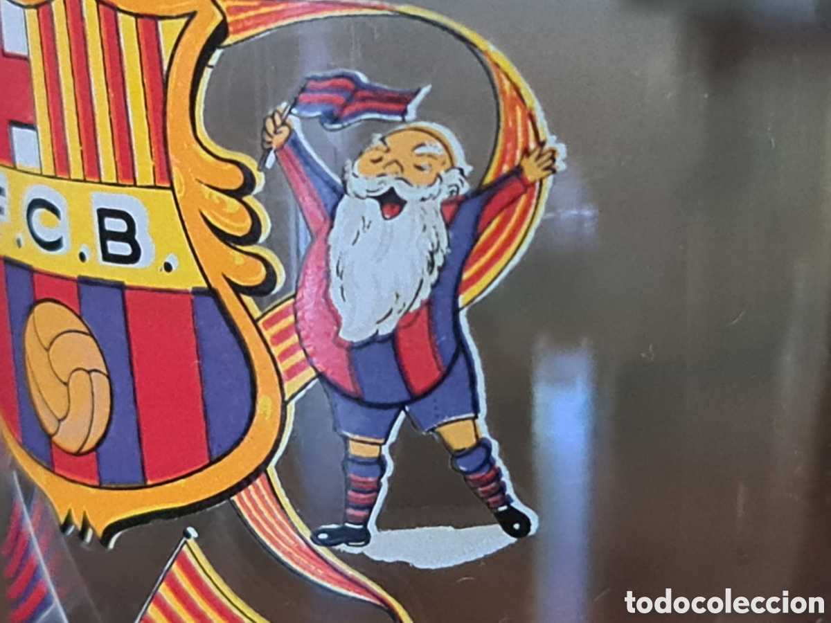 Antig&uuml;edades: Vasos de Tubo derbi Barsa Madrid - Foto 5