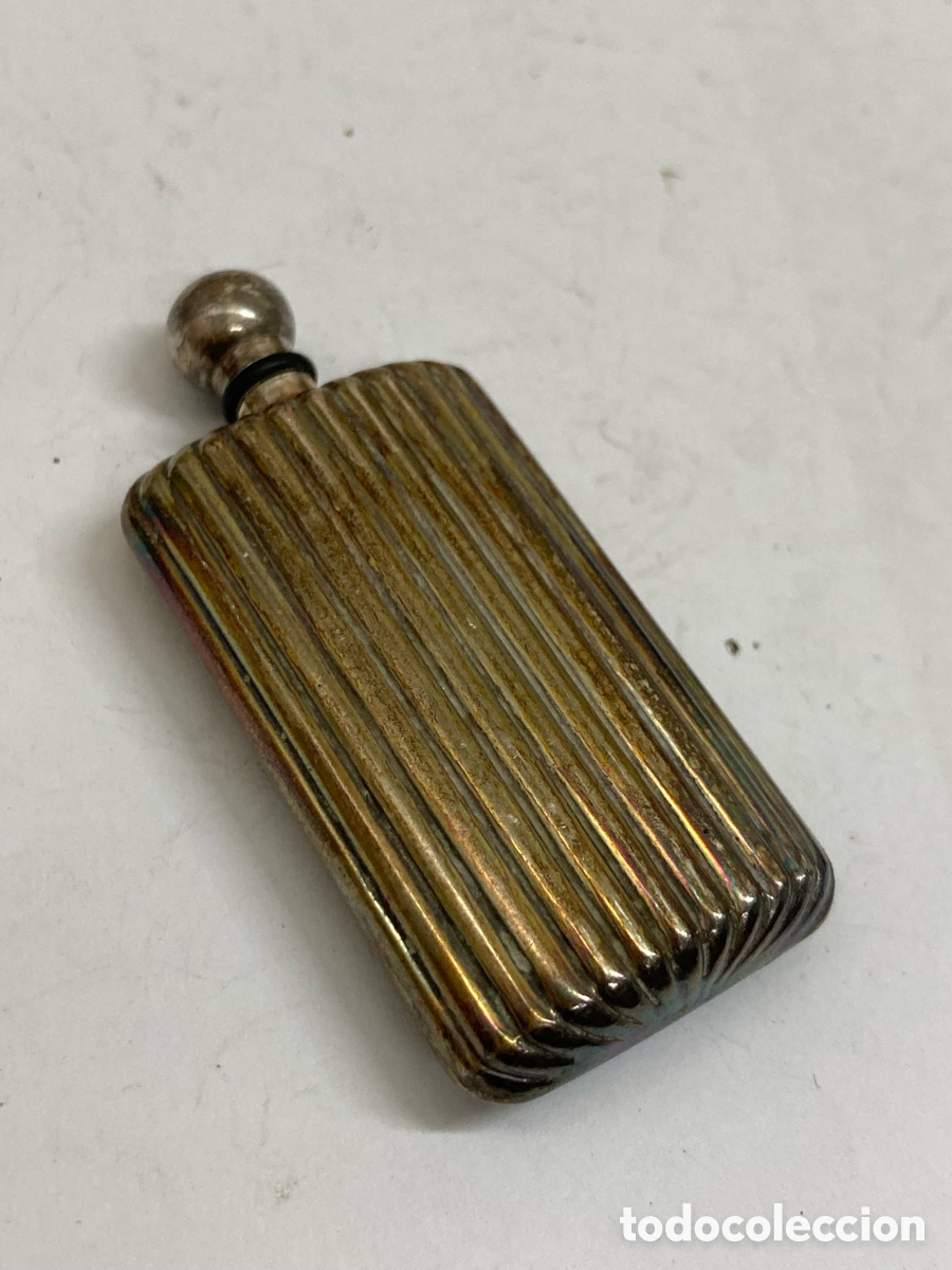 Antig&uuml;edades: Perfumero antiguo DE PLATA DE LEY /FF5 - Foto 1