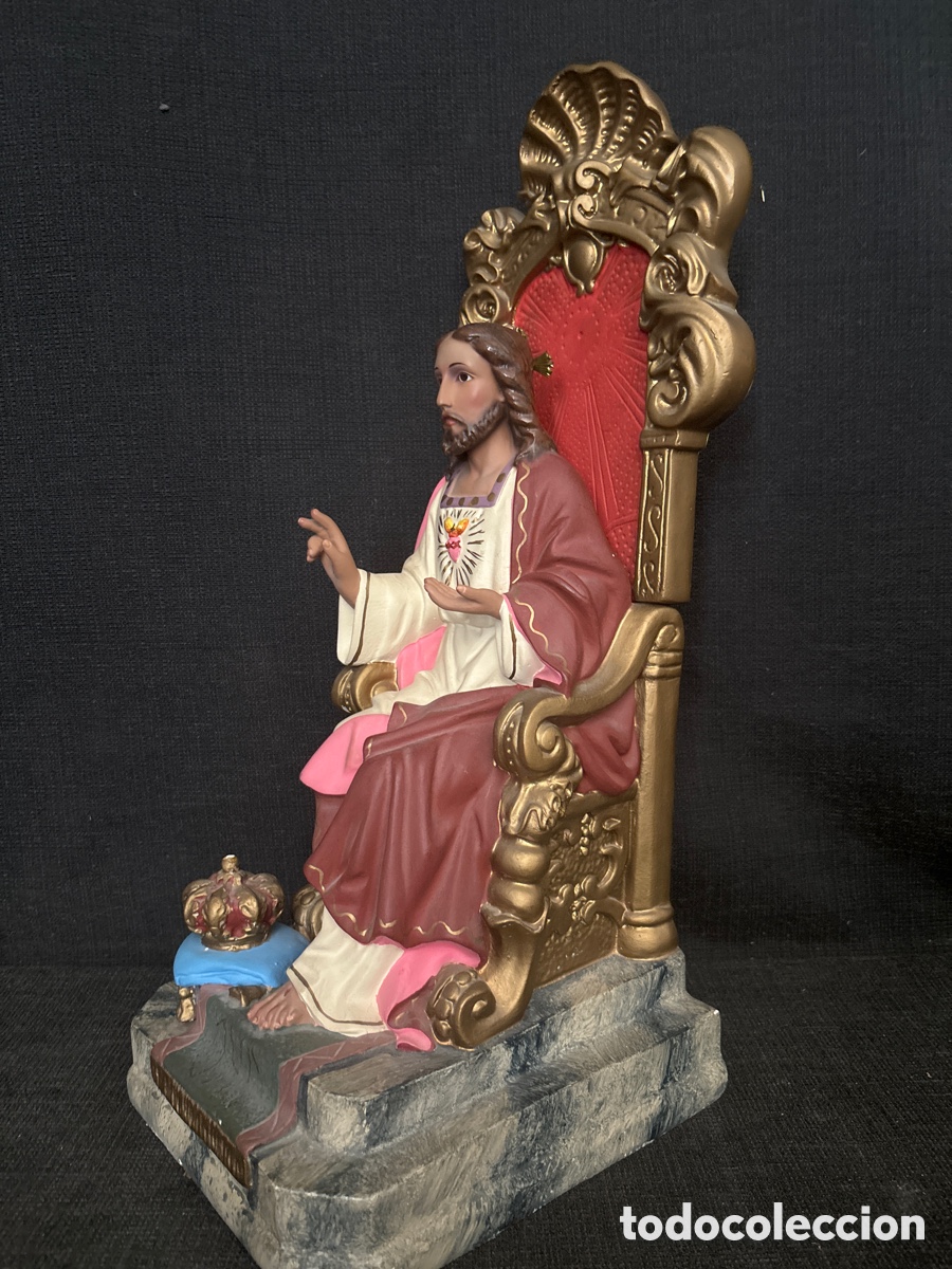 Antig&uuml;edades: Sagrado coraz&oacute;n en trono - Foto 5