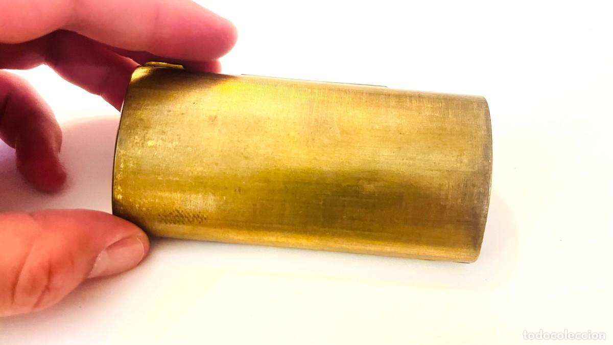 Antig&uuml;edades: Caja Cigarrera Rectangular del Siglo XIX. En esmalte sobre cobre y bronce ormolu. - Foto 6