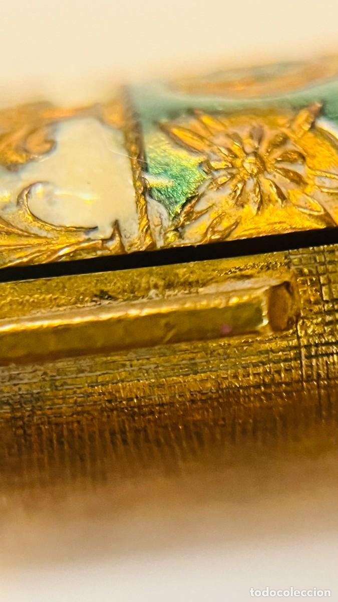 Antig&uuml;edades: Caja Cigarrera Rectangular del Siglo XIX. En esmalte sobre cobre y bronce ormolu. - Foto 13
